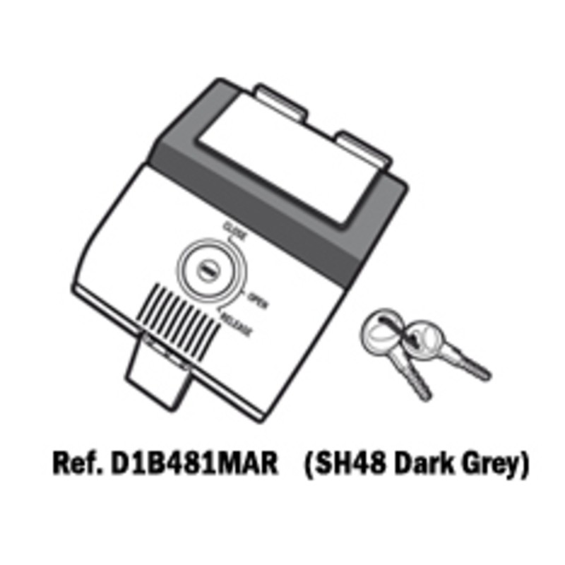 Recambio Conjunto MECAN. SH48 GRIS OSCURO