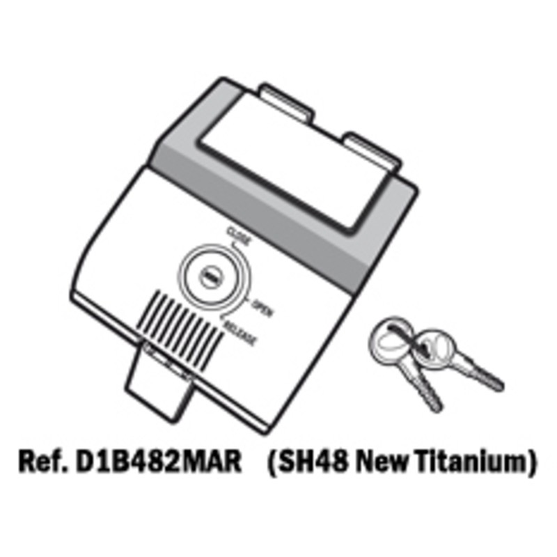 Conjunto MECANICO SH48 GRIS TITANIO