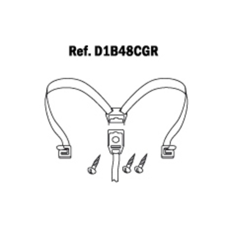 Recambio Conjunto CIERRE/GOMA/TIRA 48