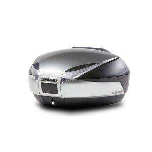 Tapa SHAD SH48 GRIS TITANIO