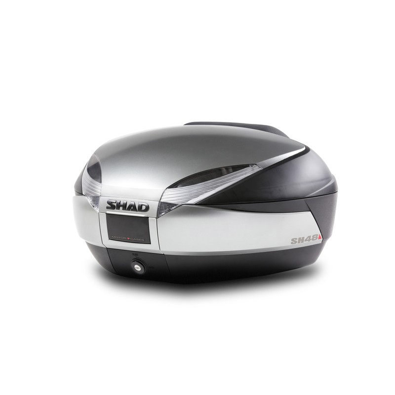 Tapa SHAD SH48 GRIS TITANIO