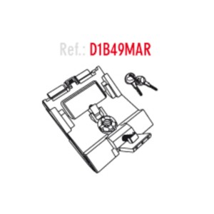 Recambio Conjunto CIERRE SH49