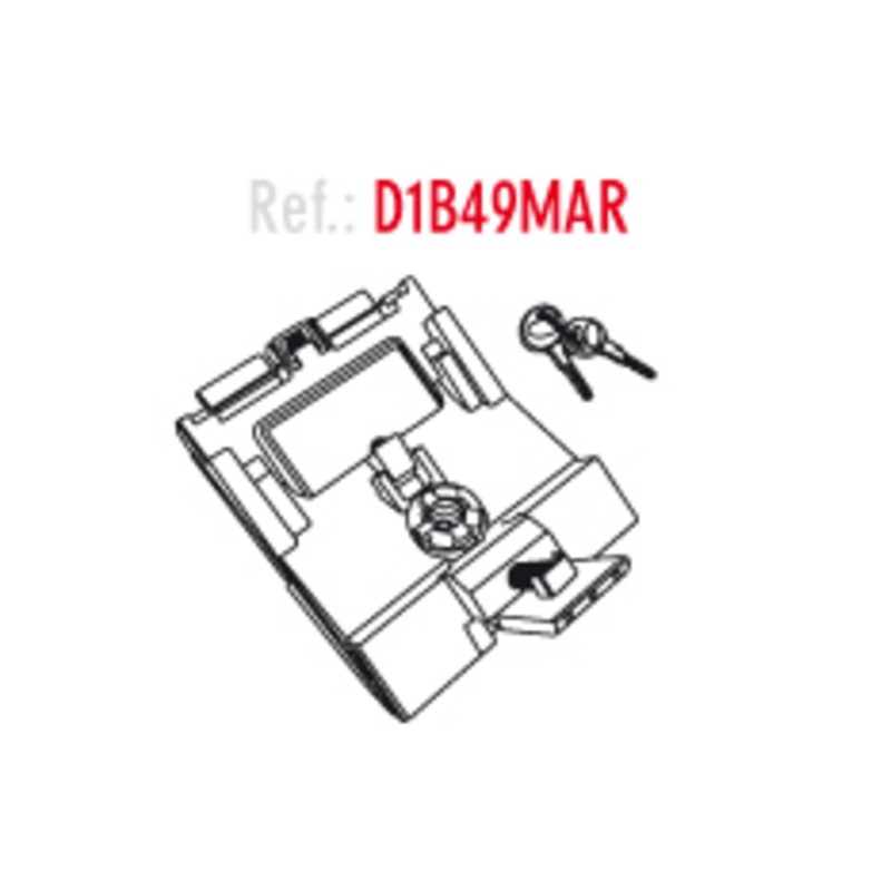 Recambio Conjunto CIERRE SH49