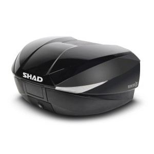 Tapa SHAD SH58 Negro METAL