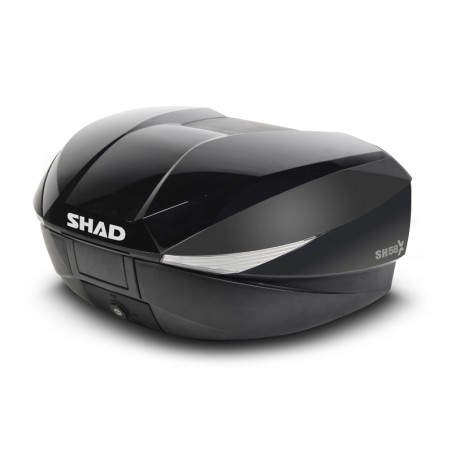 Tapa SHAD SH58 Negro METAL