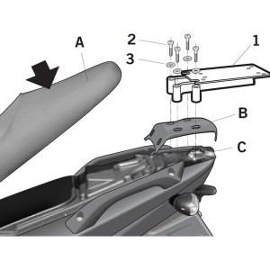 Fijaciones Top GILERA RUNNER 50SP-VX