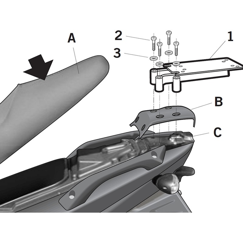 Fijaciones Top GILERA RUNNER 50SP-VX