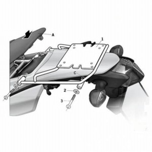 Fijaciones Top SHAD Honda CRF 250L '12