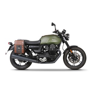 Fijaciones Shad Alforjas Café Racer MotoGuzzi V7 17-