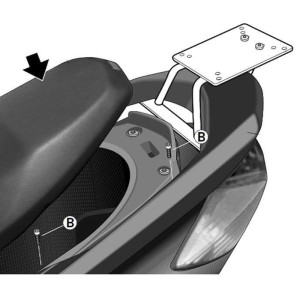 Fijaciones Top Yamaha CYGNUS 125 '07