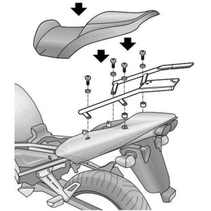 Fijaciones Top SHAD YAM.FAZER 1000 01