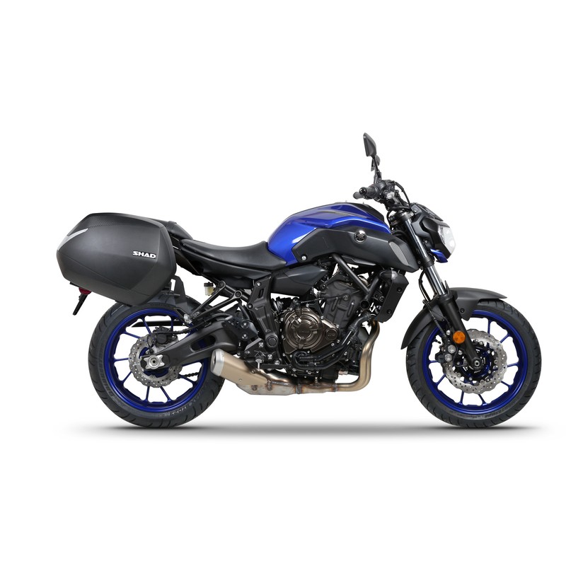 Fijaciones SHAD 3P System Yamaha MT-07 2018-
