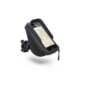 Soporte al manillar + funda + bolsillo 1L para Smartphone 6.6''