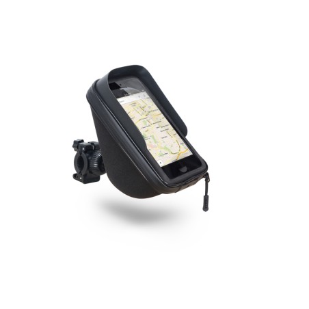 Soporte al manillar + funda + bolsillo 1L para Smartphone 6.6''