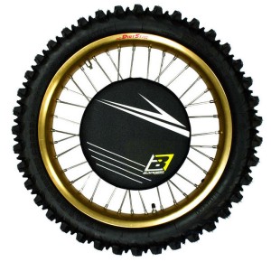 Fundas protectoras disco de freno BLACKBIRD Ø270 mm - negro - 2 piezas