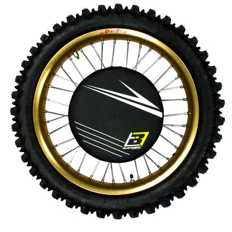 Fundas protectoras disco de freno BLACKBIRD Ø270 mm - negro - 2 piezas