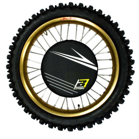 Fundas protectoras disco de freno BLACKBIRD Ø270 mm - negro - 2 piezas