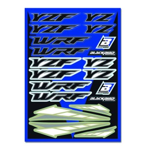 Set adhesivos BLACKBIRD Yamaha