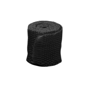 Cinta colectora térmica ACOUSTA-FIL 50mm x 7,5m 550°C negro