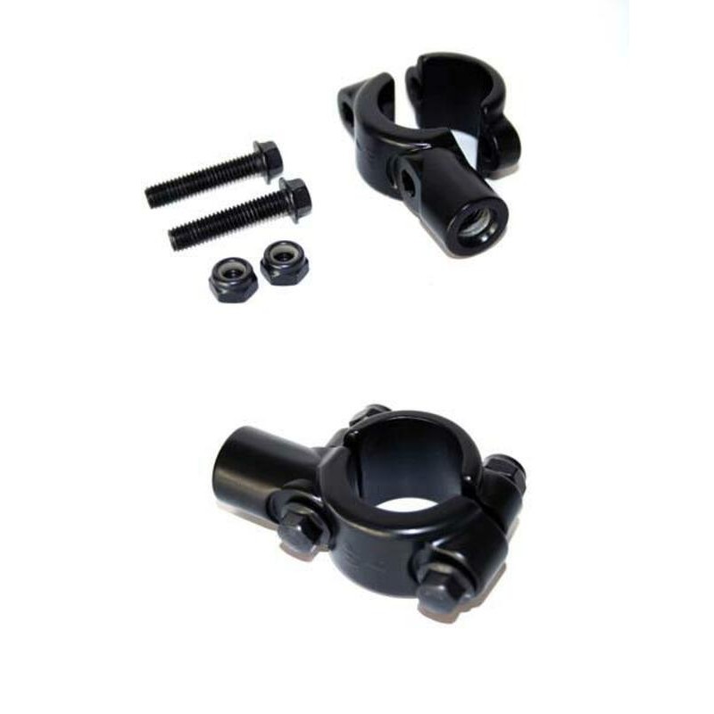 Soporte de espejo universal BIHR - negro