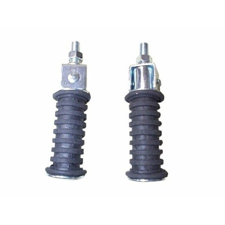 Reposapies BIHR Moto clásica rosca Ø10mm