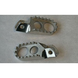 Estriberas de acero BIHR Honda Honda CR125R / 250R / 500R