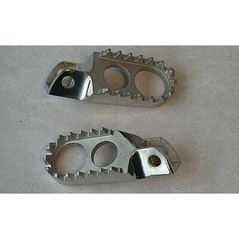 Estriberas de acero BIHR Honda Honda CR125R / 250R / 500R