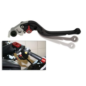 Maneta inzquierda plegable BIHR Aluminio negro