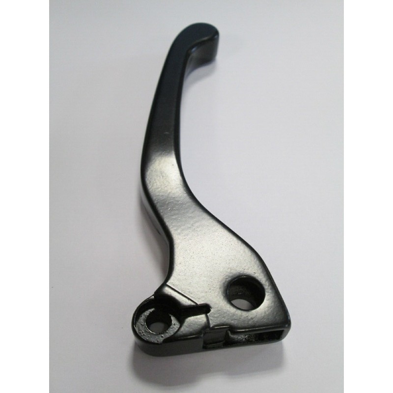 Maneta BIHR de aluminio fundido negro