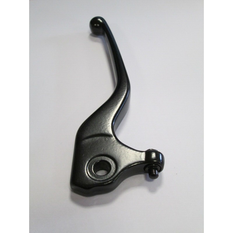 Maneta Derecha BIHR Tipo OE Aluminio Fundido Negro MBK / Yamaha