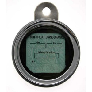 BIHR Soporte Holder Ø88mm Acero Cromado