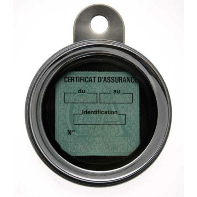 BIHR Soporte Holder Ø88mm Acero Cromado