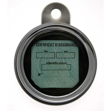 BIHR Soporte Holder Ø88mm Acero Cromado