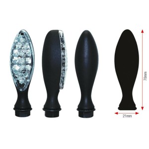 Juego de intermitentes LED BIHR Elipse