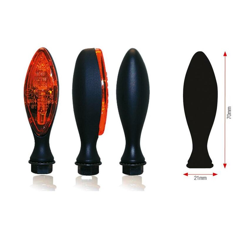 Juego de intermitentes BIHR Elipse