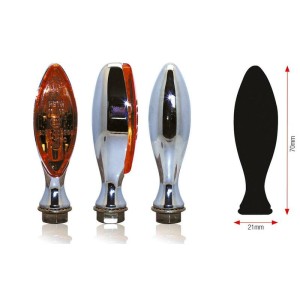 Juego de intermitentes BIHR Elipse