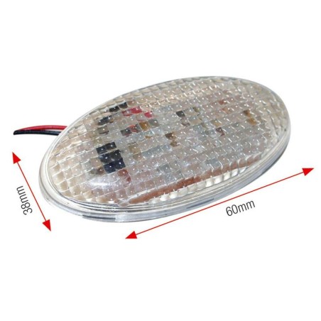 Juego de intermitentes LED BIHR Eye (grande)