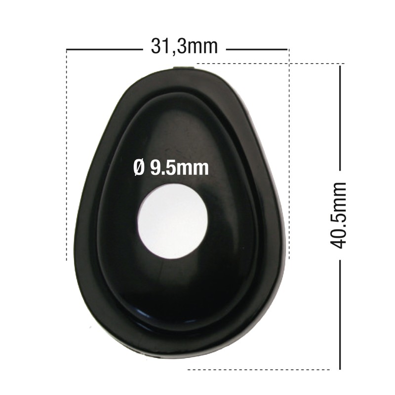 Tapas de intermitentes BIHR