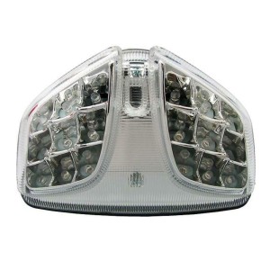 Piloto trasero BIHR Led con intermitentes integradoSuzuki GSX-R600 ...