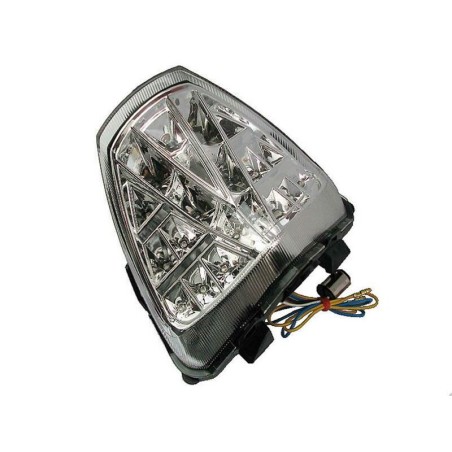 Piloto trasero BIHR Led con intermitentes integradoHonda CBR125R / ...
