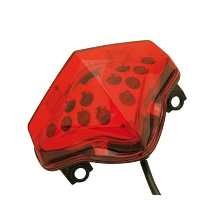 Piloto trasero BIHR Led con intermitentes integradoKawasaki ER6F / N