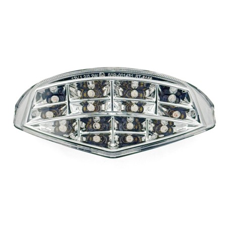 Piloto trasero BIHR Led con intermitentes integradoDucati Monster 6...