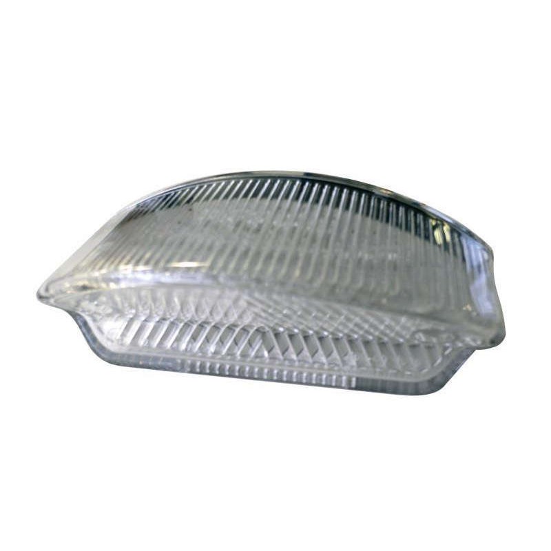 V PARTS Luz trasera universal LED Ogive negra