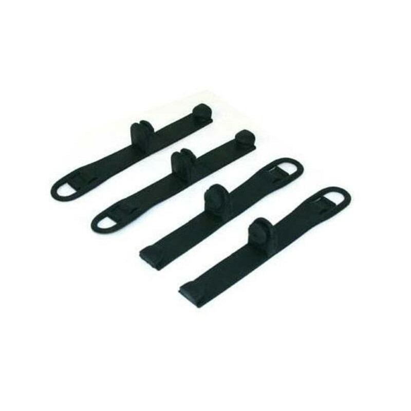 BIHR Correas Faro Enduro Goma Naranja