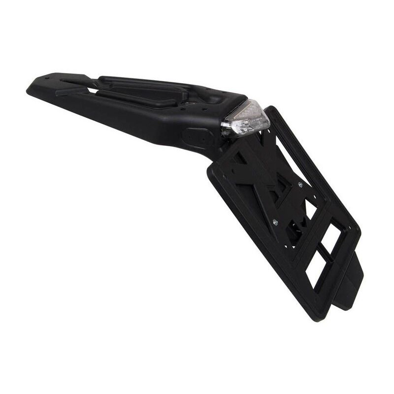 Portamatrículas con piloto LED RACETECH Integra Street 30