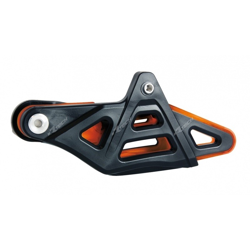 Guiacadenas RACETECH OEM Color Negro / Naranja KTM