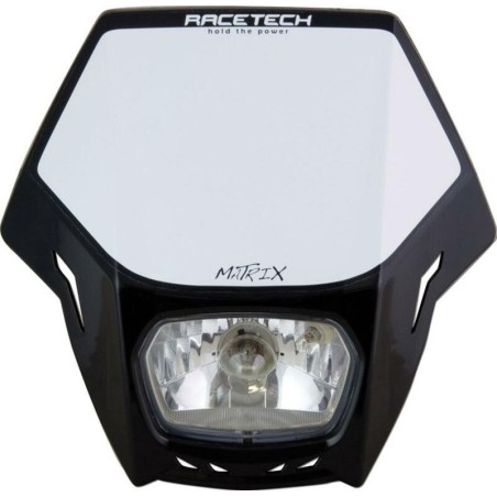 Careta con faro RACETECH