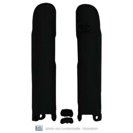 Protectores de horquilla RACETECH - negro