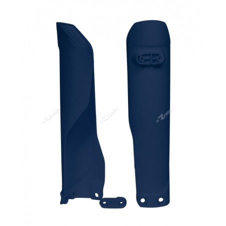 Protectores de horquilla RACETECH - azul