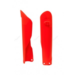 Protectores de horquilla RACETECH - naranja fluorescente